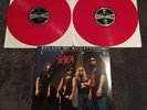 RARE SLAYER Decade Of Aggression LIVE Blood Red Colored Vinyl 2 LP set 1991 2013