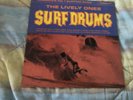 The Lively ones Surf Drums orig.1963 Del-Fi DFLP 1231 rare Hollywood Bob Keene