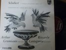 ARTHUR GRUMIAUX - RICCARDO CASTAGNONE / SCHUBERT  / PHILIPS minigroove