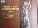 LP Nathan MILSTEIN & Erica MORINI / Bach & Vivaldi Concertos.. / SAXF 1050