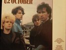 U2: October  (LP NM-)