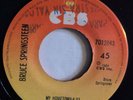 BRUCE SPRINGSTEEN - Dancing in The Dark / My Hometown - RARE COSTA RICA 45