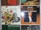 Violin and Cello lot. L.Kogan-Lalo Symphonies,Y.Menuhin-Mozart,Bruch-Ch.Ferras