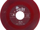 FREDDIE MITCHELL Hot Ice / Jersey Bounce 45rpm Derby 1951 **orig red vinyl**