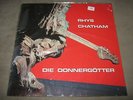 RHYS CHATHAM Die Donnergötter RARE FACTORY SEALED New Vinyl LP Germany ST-7538