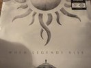 Godsmack - When Legends Rise (FYE Exclusive Red Translucent) Vinyl