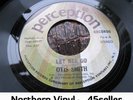? Otis Smith 'Let Her Go' NM Northern Soul 45