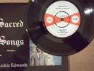 JACKIE EDWARDS Sacred Songs 2 Reggae Gospel St Mary Records ISLAND IEP 702 NM/EX