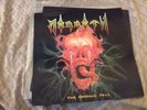 MORGOTH The Eternal Fall LP 1990 VG condition