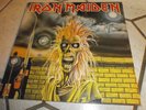 Iron Maiden - s/t (EMI Germany 1980, cover signed by 3 incl. Steve Harris)