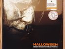 JOHN  CARPENTER - HALLOWEEN OST - ORANGE VINYL LP - DINKED EDITION - ART PRINT