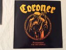Heavy Metal LP “Punishment For Decadence” by Coroner Record NM Noise FW44269
