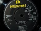 BEATLES 1965 1st Press UK Parlophone EP - Nowhere Man - EX/NM