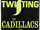 Cadillacs - Twisting With The Cadillacs LP - Jubilee Mono DG VG+