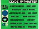 Clyde McPhatter - The Best Of LP - Atlantic - Doo-Wop Mono VG+