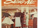 Ella Johnson with Buddy Johnson - Swing Me LP - Mercury Mono DG VG+