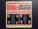 THE BEATLES vs THE FOUR SEASONS  -  RARE VEE JAY LP VJ
