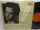 LXT 5036 Bach A Musical Offering Stuttgart Chamber Orch Karl Munchinger O/G