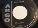 ETTA JAMES - MELLO FELLOW  / BOBBY IS HIS NAME - ARGO 5485. VG+