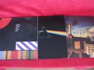 Pink Floyd Vinyl Albums. Animals, Dark Side of the Moon, The Final Cut.