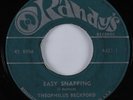 Reggae 45 THEOPHILUS BECKFORD Easy Snapping RANDYS HEAR