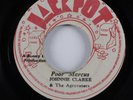Reggae 45 JOHNNIE CLARKE Poor Marcus JACKPOT HEAR