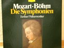 Deutsche Grammophon - MOZART Böhm - Die Symphonien Box Set 15 LP - 2720086