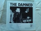 THE DAMNED LIVE @ 100 CLUB 6/7/76 WHITE MINT W/POSTER RARE NO NUMBER   PUNK