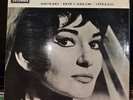 Columbia SAX 2550 1st UK Maria Callas sings Verdi opera arias EMI HMV 33CX