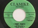 JUNE BATEMAN I don't wanta Mod Soul RnB Single (Clamike) *HEAR