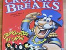 Crunchy Breaks vol. 1 VINYL - drum breaks/breakbeats LP
