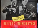 HMV ALP 1093 1st UK Heifetz violin Moiseiwitsch piano Beethoven Sonata 33CX ASD