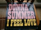 I Feel Love (Patrick Cowley Mega Mix) 1 (Donna Summer - 1982) FEEL 12 inch