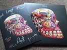 James - La Petite Mort LP vinyl plus SIGNED PRINT