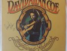 SIGNED David Allan Coe Longhaired Redneck Rides Again Vinyl Record LP