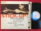 BOBBY HUTCHERSON STICK-UP  LP   ORIG BLUE NOTE BST 84244 STEREO VAN GELDER JAZZ