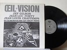 Jef Gilson-Jean Luc Ponty-Jean Louis Chautemps Oeil vision Spalax