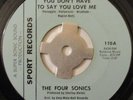 THE FOUR SONICS 