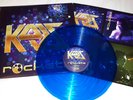 ROCKETS - KAOS - LP VINILE 33 GIRI - COLORATO BLUE 250 COPIE NUMERATO SU STICKER