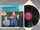 Oistrakh Oborin Beethoven Violin Sonatas Dutch Philips 835154 AY HiFi Stereo ED1