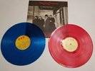 U2 Rare The Cork Connection 1987 Red and Blue Double Vinyl LP