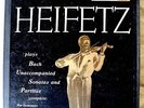 HEIFETZ Bach Sonatas & Partitas 3lp box unacompanied violin RCA Red Seal 1st pr