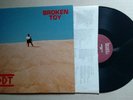 DDT BROKEN TOY 1984 LASER RECORDS HARDCORE VINYL LP WITH PROMO DISPLAY POSTER