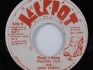 Reggae 45 VAL BENNETT Russians Are Coming JACKPOT reissue HEAR