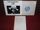 TOMMY McCLENNAN Cross Cut Saw Blues LP 1968 ROOTS UK MONO 1st + INSERT  MINT