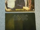2x AC/DC - highway to hell - & - back in black - LP vinyl