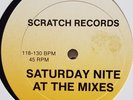 SATURDAY NIGHT AT THE MIXES RARE Old school ELECTRO HIP HOP Medley 12