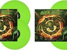Overkill - LIVE IN OVERHAUSEN VOL 1&2 4x neon green vinyl LP album set 300 only