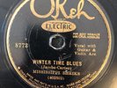 Okeh 8773 Mississippi Sheiks ALBERTA BLUES /WINTER TIME BLUES  78 rpm 1930 V/VV+