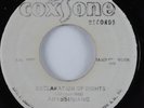 Reggae 45 ABYSSINIANS Declaration Of Rights COXSONE HEAR